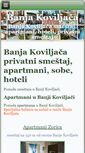 Mobile Screenshot of koviljaca.net