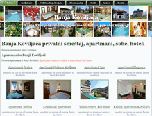 Tablet Screenshot of koviljaca.net